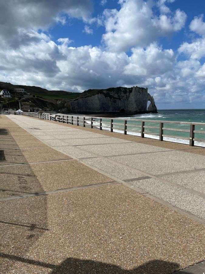 La Residence - Vue Falaise D'Aval Étretat Exterior foto